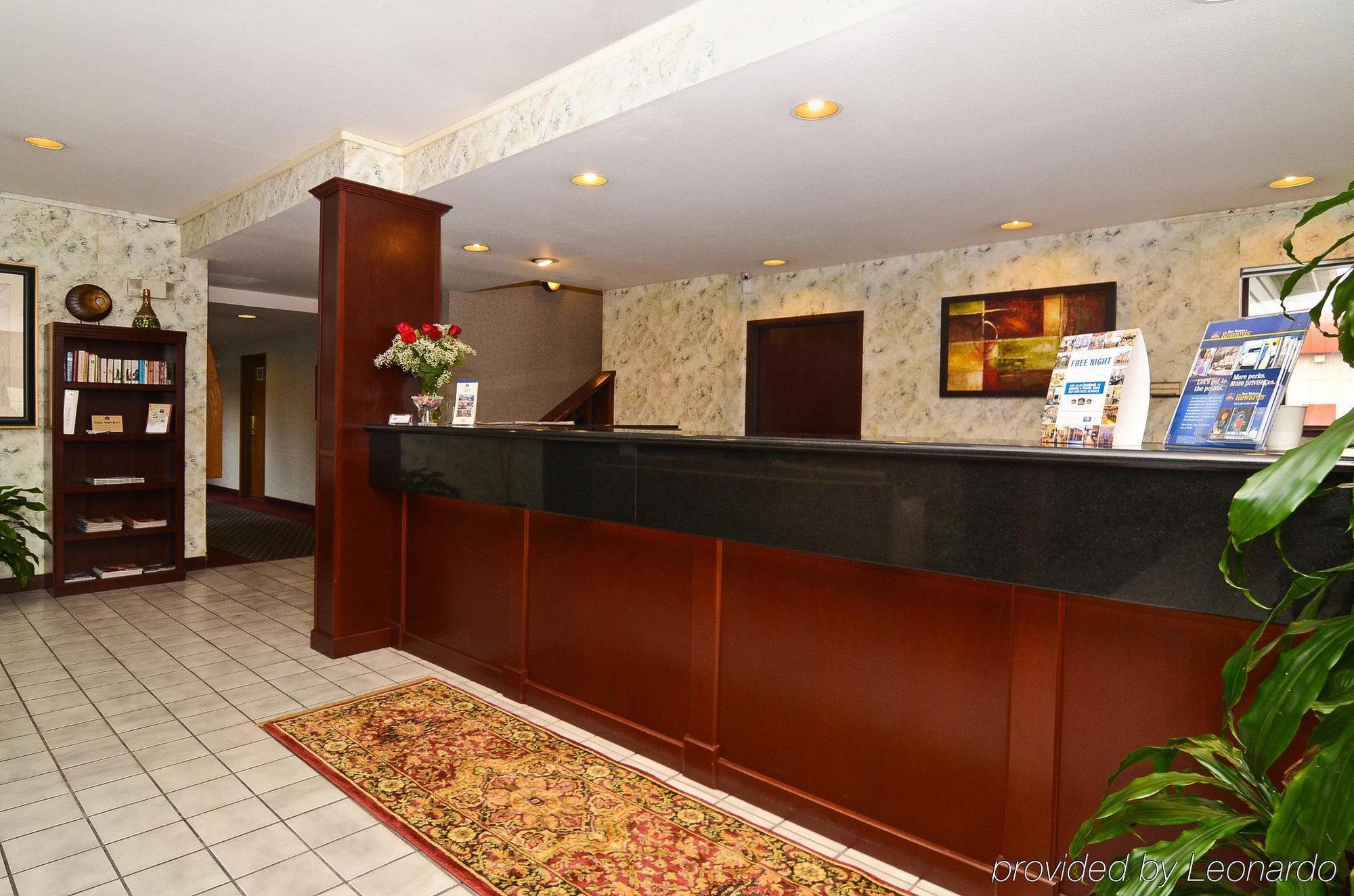 Ponderosa Inn Gresham Interior foto